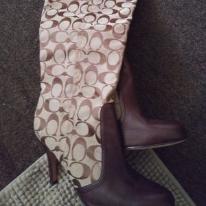 Coach Boots